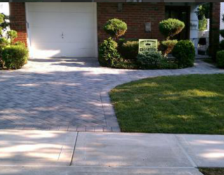 residential home pavers driveway masonry by tonys masonry